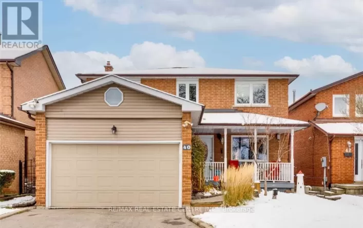 40 PALERMO COURT, Brampton