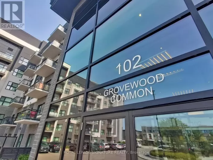 405 - 102 GROVEWOOD COMMON, Oakville