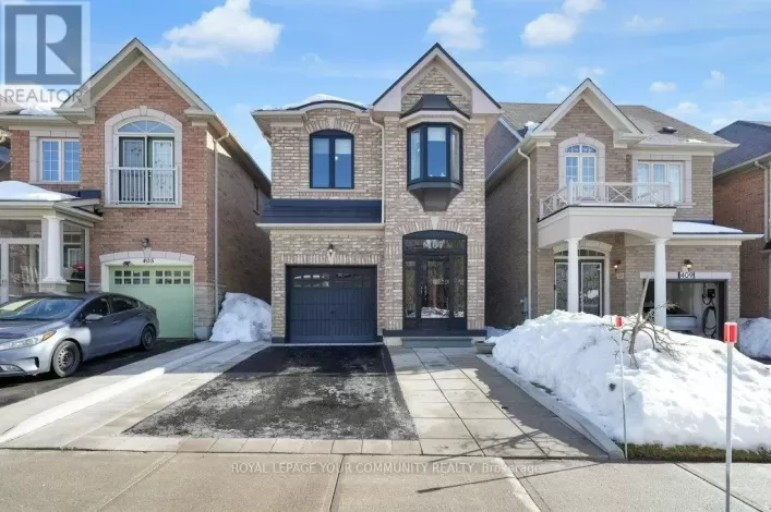 407 LADY NADIA DRIVE, Vaughan