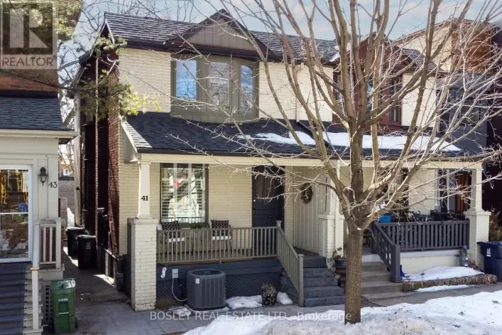 41 GRANDVIEW AVENUE, Toronto