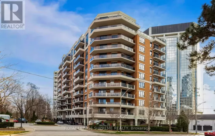 411 - 2 ABERFOYLE CRESCENT, Toronto