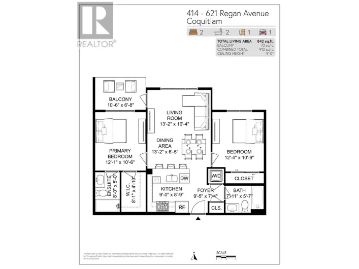 414 621 REGAN AVENUE, Coquitlam