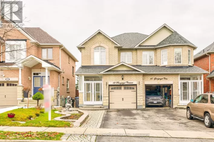 42 PENNYROYAL CRESCENT, Brampton