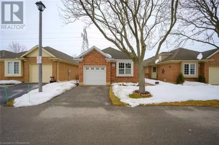 422 POWERLINE Road Unit# 11, Brantford