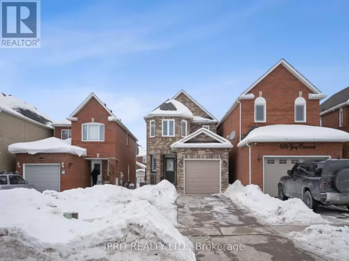 424 JAY CRESCENT, Orangeville