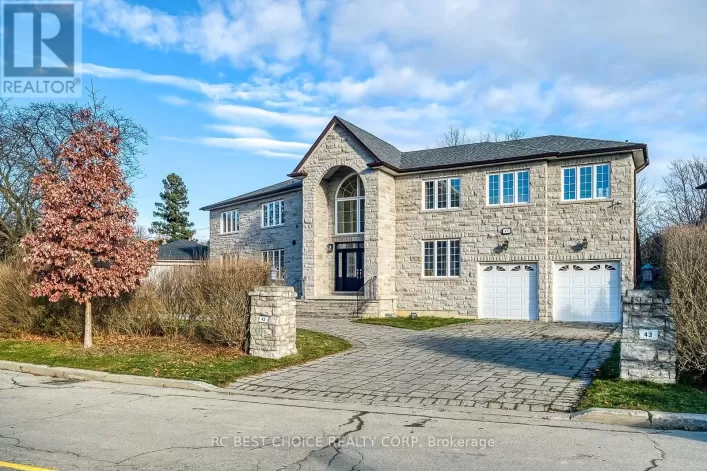 43 MUIR DRIVE, Toronto