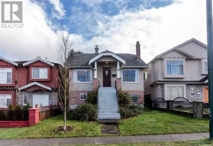 4358 VICTORIA DRIVE, Vancouver