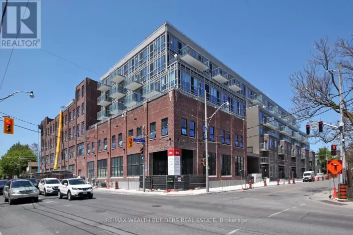 441 - 150 LOGAN AVENUE, Toronto