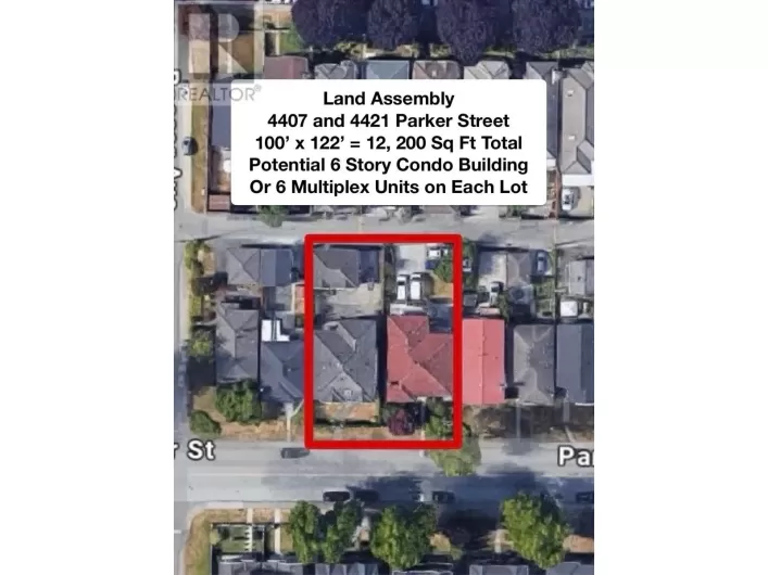 4421 PARKER STREET, Burnaby