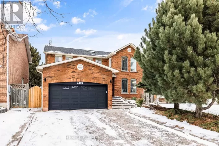 4469 IDLEWILDE CRESCENT, Mississauga