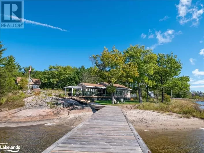 4476 IS 1040/LITTLE BEAUSOLEIL, Georgian Bay