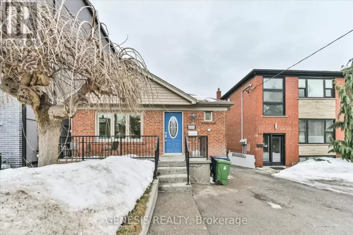 455 CALEDONIA ROAD, Toronto