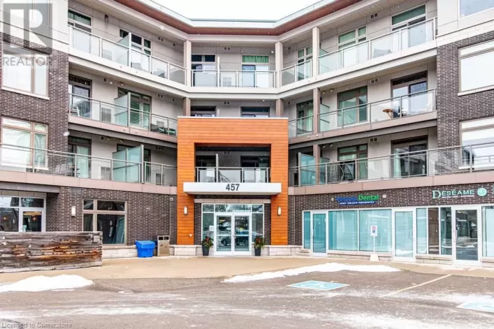 457 PLAINS Road E Unit# 322, Burlington