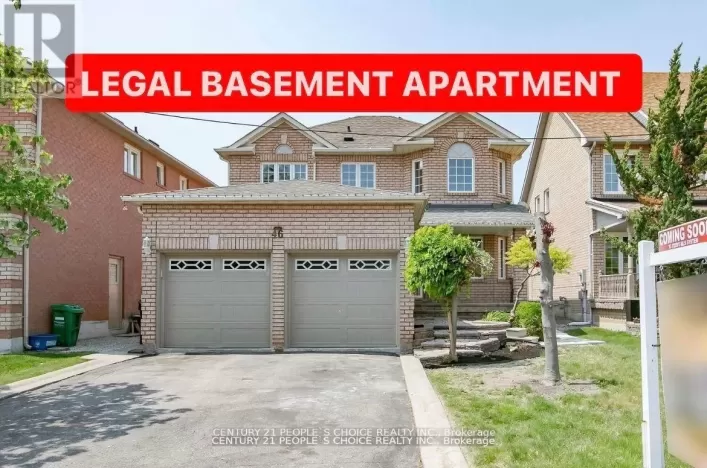 46 CREEKWOOD DRIVE, Brampton