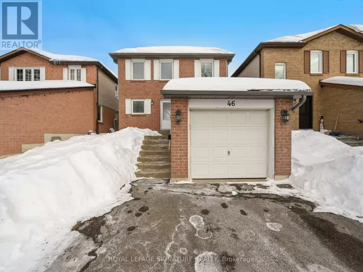 46 NORTHGATE BOULEVARD, Brampton