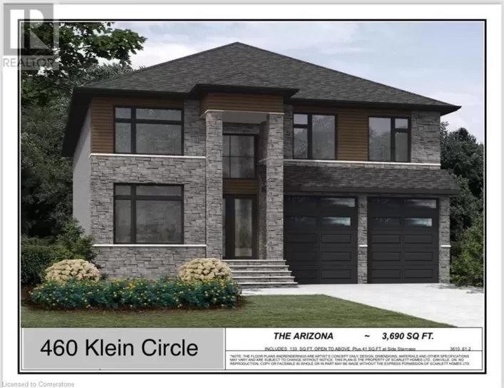 460 KLEIN Circle Unit# LOT 23, Ancaster