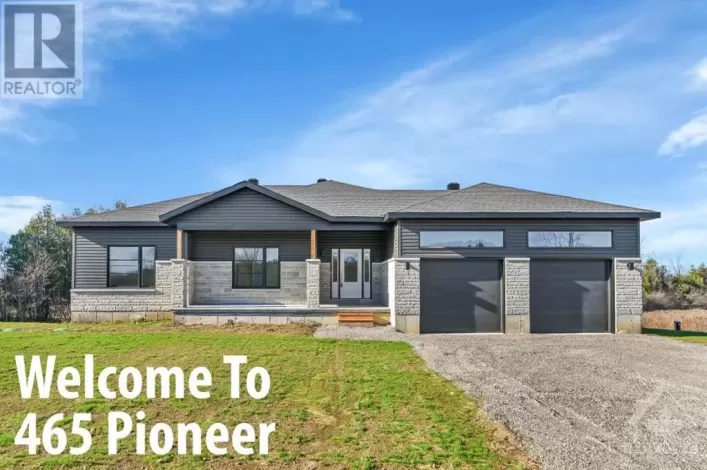 465 PIONEER ROAD, Merrickville-Wolford