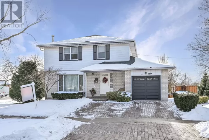 47 DURHAM CRESCENT, Brampton