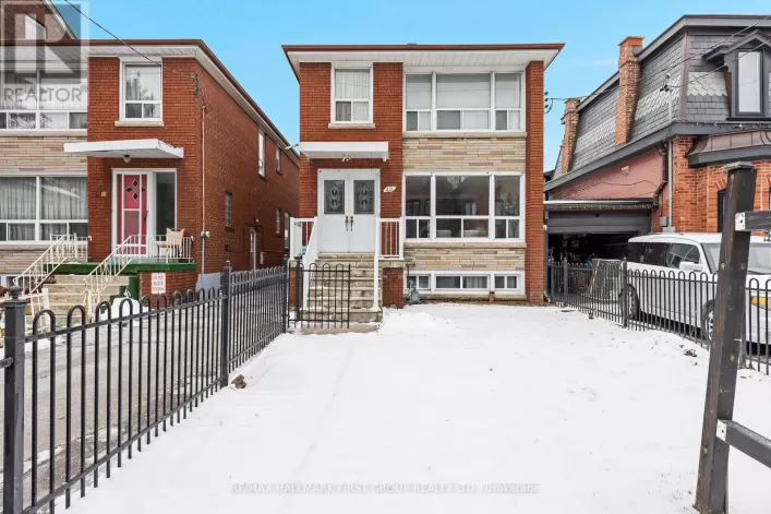 48 MACDONELL AVENUE, Toronto