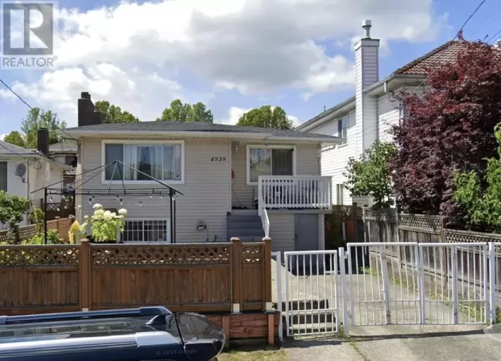 4939 RUPERT STREET, Vancouver