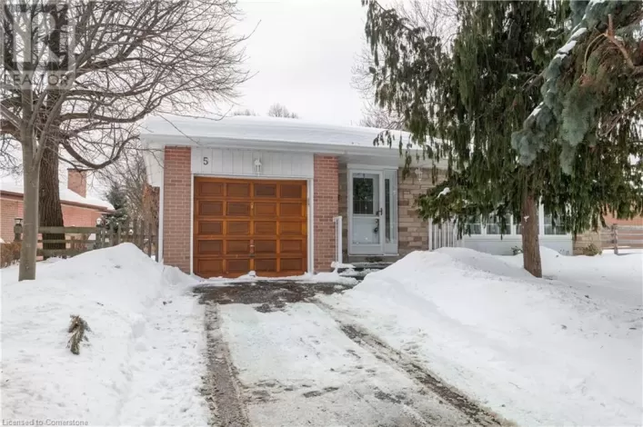 5 BROMLEY Crescent, Brampton