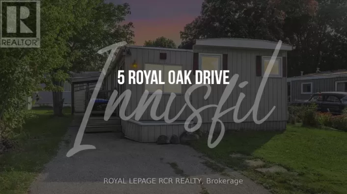 5 ROYAL OAK DRIVE, Innisfil (Cookstown)