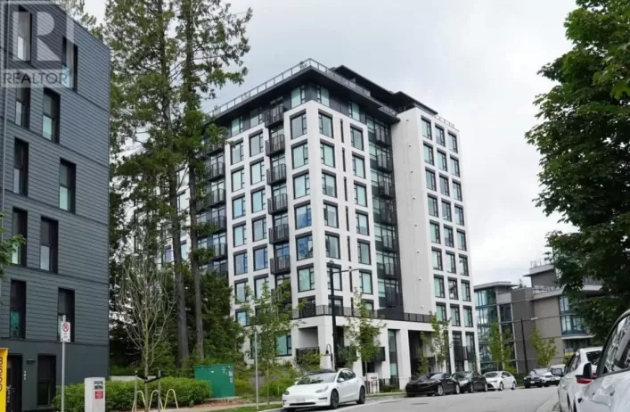 502 8750 UNIVERSITY CRESCENT, Burnaby