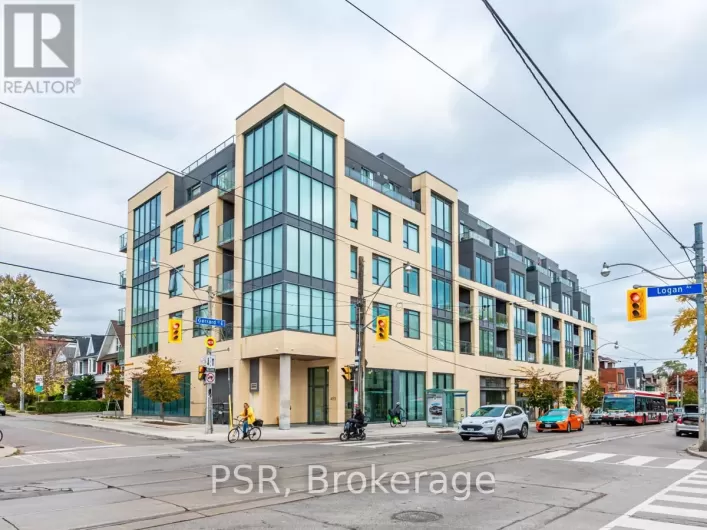 504 - 495 LOGAN AVENUE, Toronto