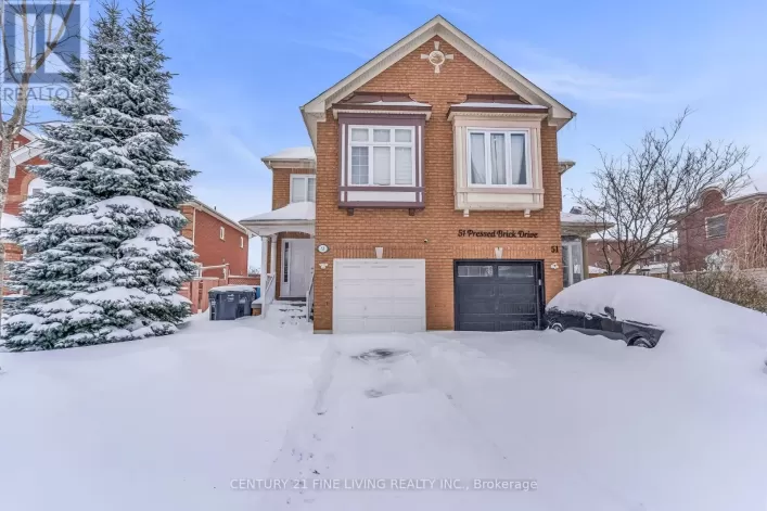 53 PRESSED BRICK DRIVE, Brampton