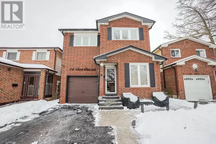 54 FERRI CRESCENT, Brampton