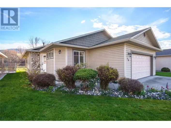 5888 Okanagan Landing Road Unit# 18, Vernon