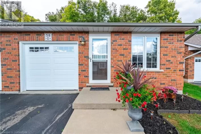 58D HARRIS Avenue, Brantford