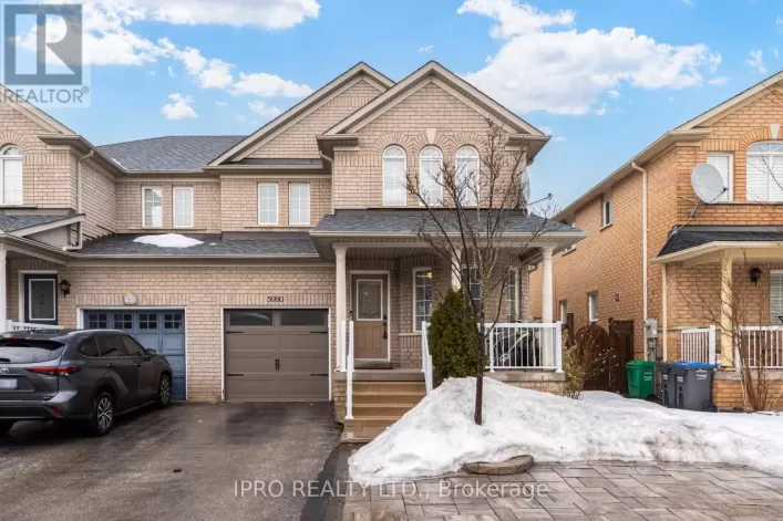 5980 MANZANILLO CRESCENT, Mississauga