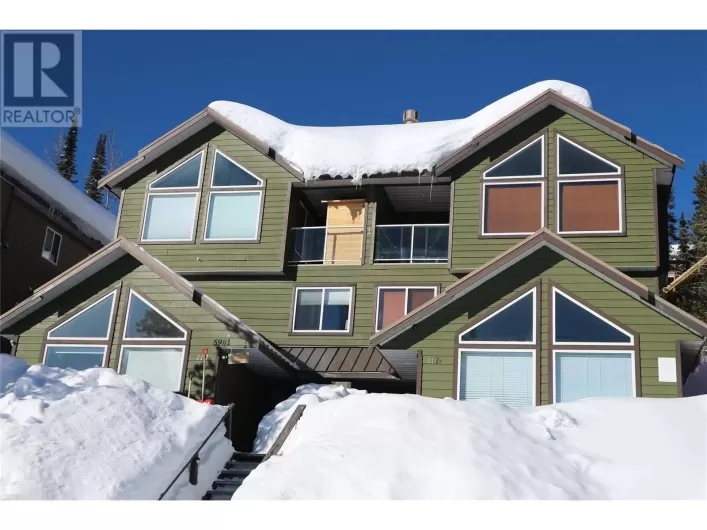 5981 Snow Pines Crescent Unit# 117C, Big White