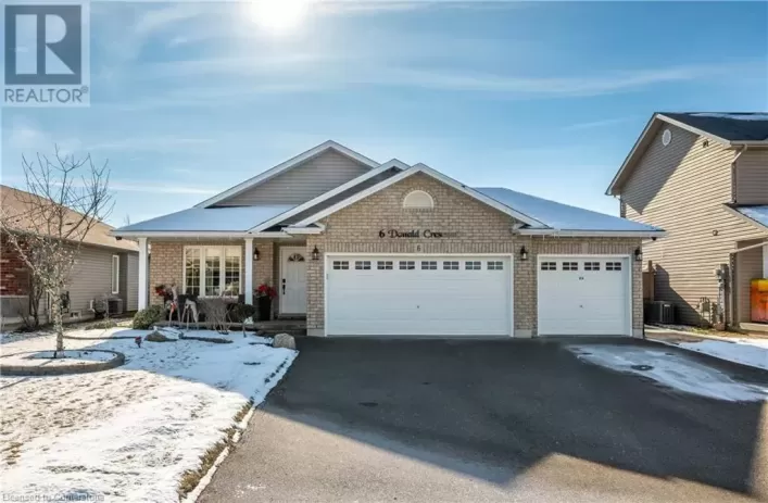 6 DONALD CRESCENT Crescent, Haldimand