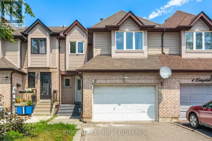 6 LANGDALE CRESCENT, Brampton