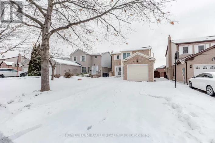 6 NANPORT STREET S, Brampton