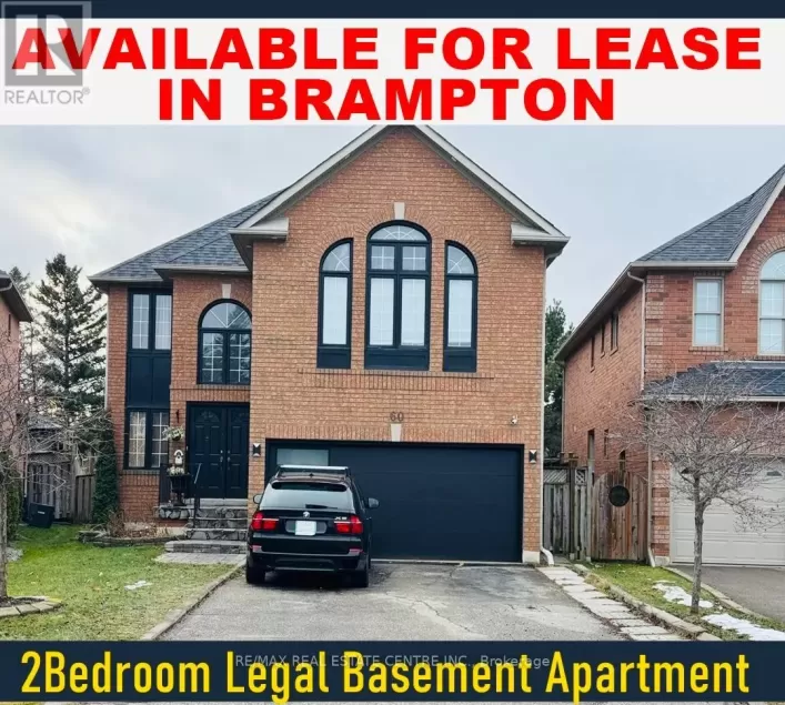 60 BANINGTON (BSMNT) CRESCENT, Brampton