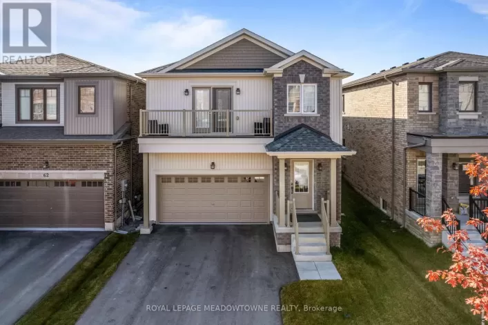 60 HARVEST CRESCENT, Barrie