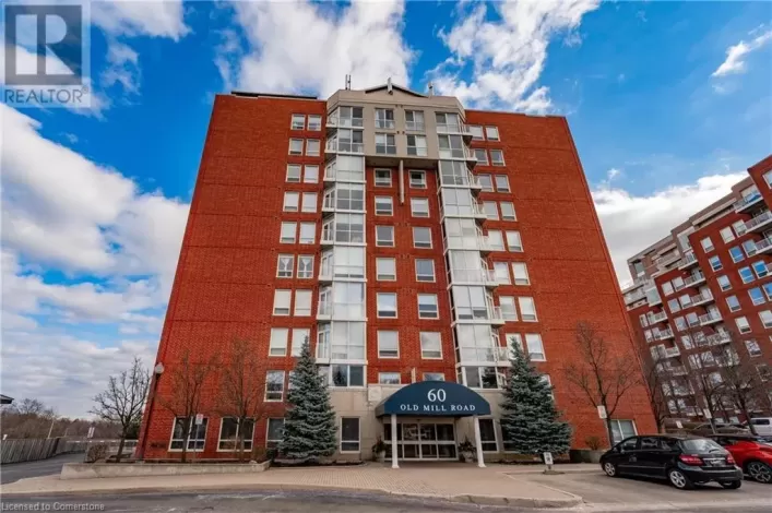 60 OLD MILL Road Unit# 409, Oakville