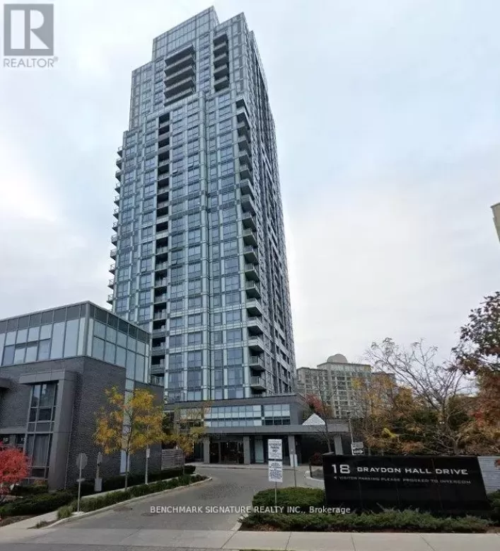 602 - 18 GRAYDON HALL DRIVE, Toronto