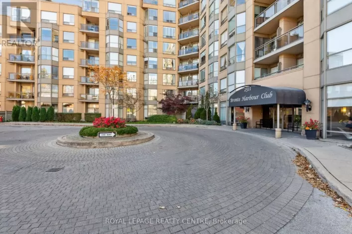 606 - 2511 LAKESHORE ROAD W, Oakville