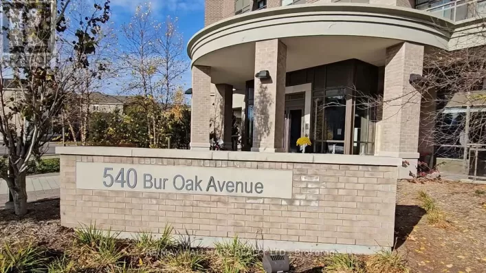 606 - 540 BUR OAK AVENUE, Markham