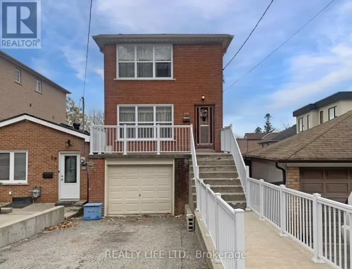 61 CAMERON AVENUE, Toronto