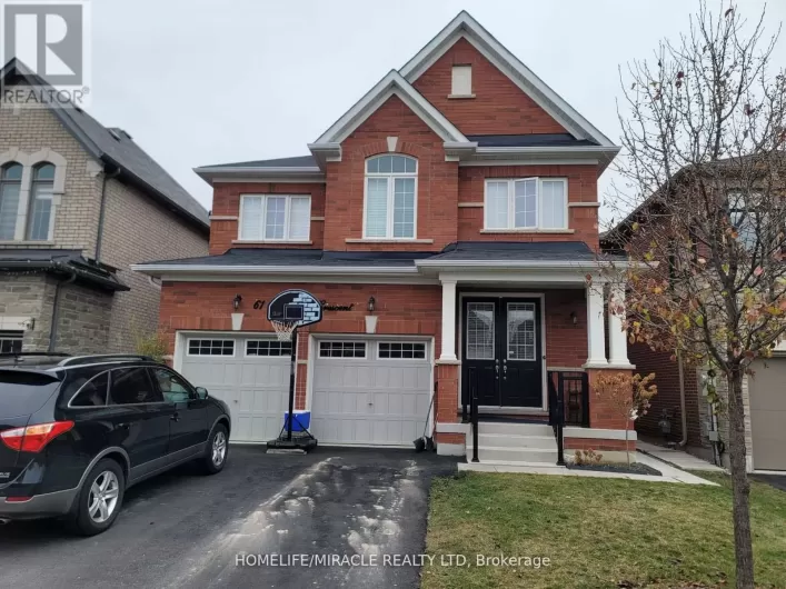 61 FORSYTH CRESCENT, Brampton