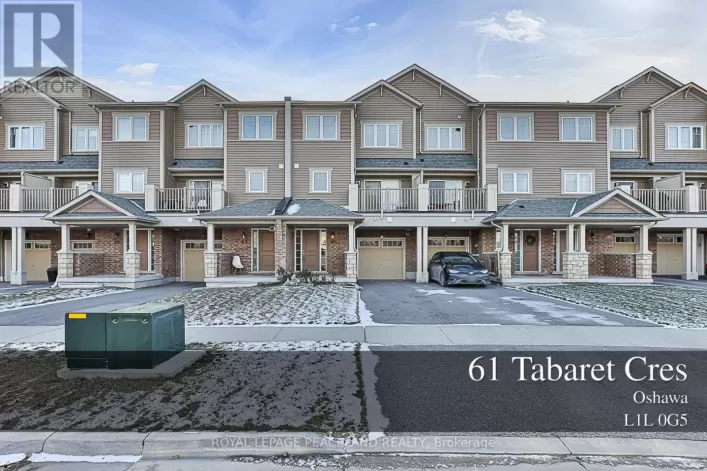 61 TABARET CRESCENT, Oshawa