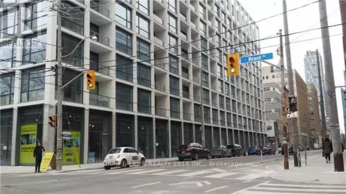 618 - 39 BRANT STREET, Toronto