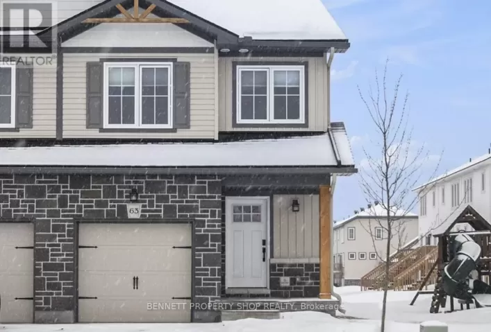 63 WHITCOMB CRESCENT, Smiths Falls