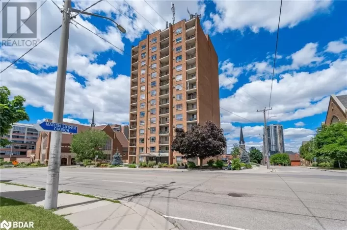 64 BENTON Street Unit# 604, Kitchener