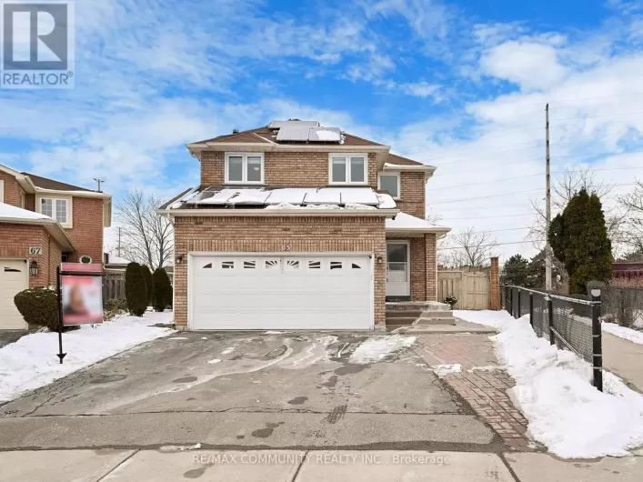 65 CREDITSTONE ROAD, Brampton